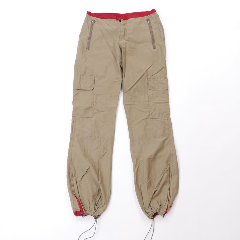 Vintage Women's Abercrombie Tapered Cargo Pants
